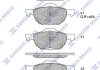Гальмівні колодки дискові SP1573