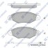 Колодки гальмівні передні Renault Kangoo (97-) HI-Q Hi-Q (SANGSIN) SP1891 (фото 1)