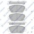 Колодки тормозные передние KIA Picanto (JA) 13inch (17-) Hi-Q (SANGSIN) SP1982 (фото 1)