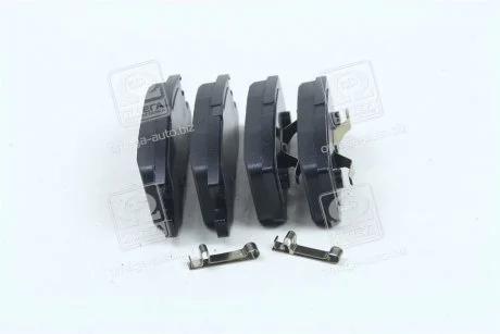 Гальмівні колодки дискові Hi-Q (SANGSIN) SP2076