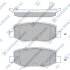 Колодки тормозные задние Dodge Nitro (07-), Jeep Wrangler (08-) Hi-Q (SANGSIN) SP2186 (фото 1)