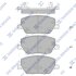 Колодки гальмівні передні Fiat 500X (16-), Jeep Renegade (15-), Jeep Compass (23-) HI-Q Hi-Q (SANGSIN) SP4006 (фото 1)
