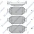 Колодки гальмівні задні Mazda 3 (17-), CX-3 (20-) (SP4178) HI-Q SP4178