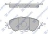 Комплект гальмівних колодок з 4 шт. дисків SP4243