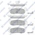 Колодки тормозные задние Jeep Commander (06-), Grand Cherokee (06-) Hi-Q (SANGSIN) SP4244 (фото 1)
