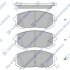 Колодки тормозные передние Hyundai Sonata (DN8) (19-) Hi-Q (SANGSIN) SP4334 (фото 1)