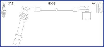 Комплект електропроводки HITACHI 134234 (фото 1)