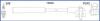 HITACHI FORD Комплект высоковольтных проводов ESCORT V 1.3 90-95, FIESTA III (GFJ) 1.0 89-95, ORION II (AFF) 1.3 85-90 134659
