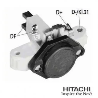 Регулятор напруги (14V) AUDI 100 C4, 80 B4, A4 B5, A6 C4, A6 C5, A8 D2, ALLROAD C5, CABRIOLET B3, VW PASSAT B3/B4, PASSAT B5, POLO IV, TRANSPORTER T4 1.9D-4.2 07.90-04.12 HITACHI 2500558