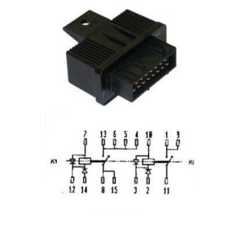 Реле Hoffer 7240107
