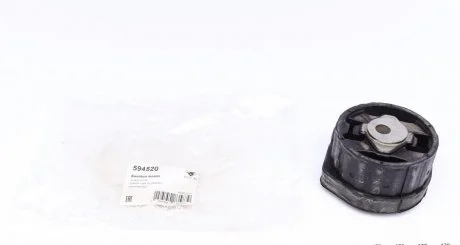 Подушка коробки передач задн Лів/Прав (акпп) BMW 3 (E46), 3 (E90), 3 (E91), 3 (E92), 5 (E60), 5 (E61), 5 GRAN TURISMO (F07), 6 (E63), 6 (E64), 7 (F01, F02, F03, F04) 2.0D-4.4 01.00-06.15 HUTCHINSON 594520