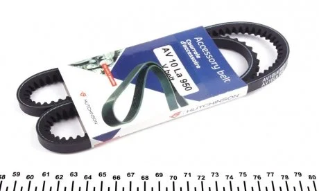 Ремінь (клиновий) HUTCHINSON AV10LA950