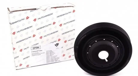 Ременный шкив, коленчатый вал HUTCHINSON DP084