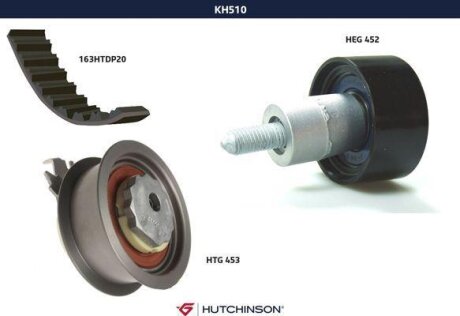 Ременный комплект HUTCHINSON KH 510