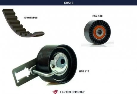 Ременный комплект HUTCHINSON KH 513