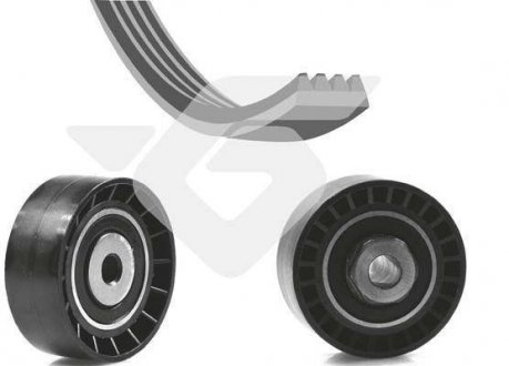 Поликлиновой ременный комплект HUTCHINSON KHV 151