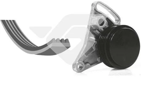 Комплект ременя генератора HUTCHINSON KHV 181