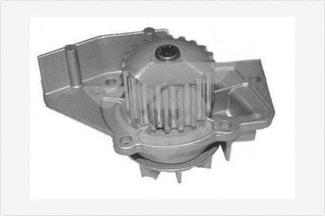 Водяний насос Peugeot 206, 306, 406, 806/Citroen Xantia, Xsara 1.8D; 2.0DHDi (98-) HUTCHINSON WP31 (фото 1)