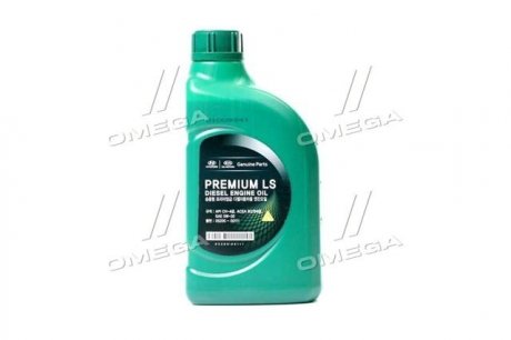 Масло "Premium LS Diesel 5W30" API CH-4 1L Hyundai/Kia/Mobis 05200-00111