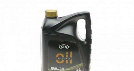 Масло моторное Original Oil 5W-30 C3 (5 Liter) Hyundai/Kia/Mobis 214351 (фото 1)