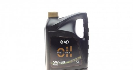 Масло моторное Original Oil 5W-30 A5/B5 (5 Liter) Hyundai/Kia/Mobis 214354 (фото 1)