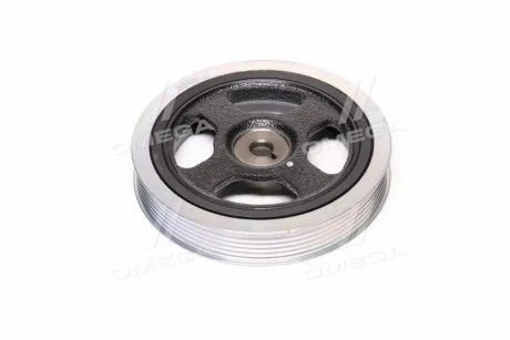 Шкив коленвала 1.4 MPI G4FA,1.6 GDI G4FD,1.6 MPI G4FC,1.6 MPI G4FG,1.6 T-GDI G4FJ HYUNDAI Accent 10- Hyundai/Kia/Mobis 231242B020