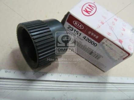Шестерня коленвала 2.5 TCI D4BH,2.5 T/C D4BF,2.6 T2N/A D4BB HYUNDAI H-1 97-07,H-100 94-03 Hyundai/Kia/Mobis 2315142000