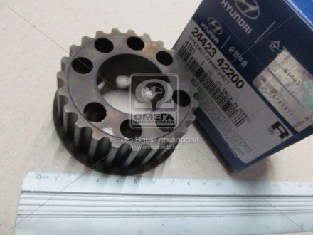 Шестерня вала колін. (Mobis) Hyundai/Kia/Mobis 2442342200 (фото 1)