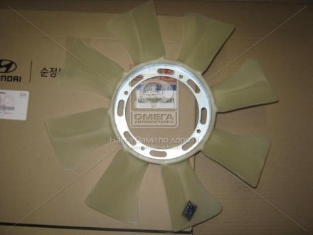 Крыльчатка вентилятора (выр-во Mobis) Hyundai/Kia/Mobis 2526142910