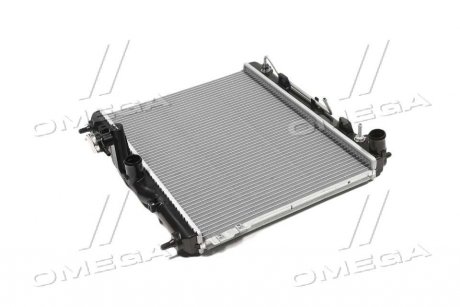 Радиатор охлаждения двигателя Hyundai/Kia/Mobis 253101C150 (фото 1)