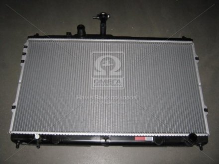 Радиатор охлаждения двигателя H-1 07- (выр-во) Hyundai/Kia/Mobis 253104H100 (фото 1)