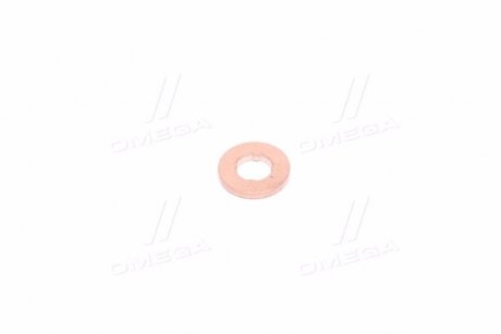 Кольцо уплотнительное форсунки топливной (33813-4A000) Mobis Hyundai/Kia/Mobis 338134A000 (фото 1)