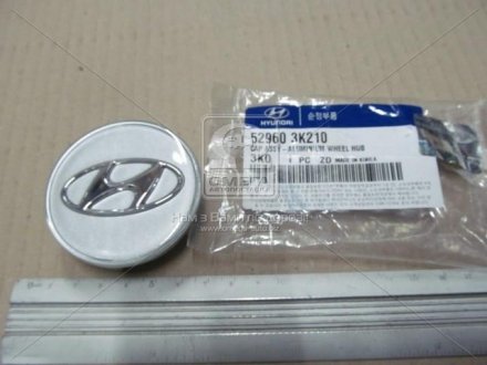 Ковпачок колісного диска Hyundai/Kia/Mobis 529603K210 (фото 1)