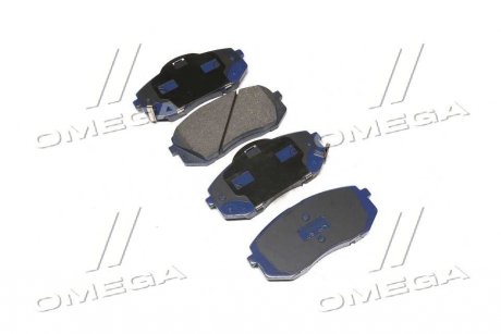 Колодки тормозные дисковые (Mobis) Hyundai/Kia/Mobis 581011DE00