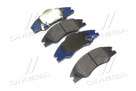 Комплект гальмівних колодок, дискове гальмо Hyundai/Kia/Mobis 58101-2FA21 (фото 1)