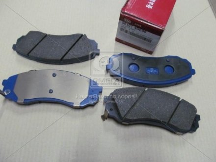 Колодки тормозные передние Carnival (06-12) (58101-4DE00) Mobis Hyundai/Kia/Mobis 581014DE00