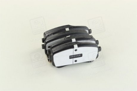 Колодки тормозные дисковые задние Picanto 03- (выр-во) Hyundai/Kia/Mobis 5830207A10 (фото 1)