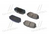 Комплект тормозных колодок, дисковый тормоз Hyundai/Kia/Mobis 58302-1DE00 (фото 3)