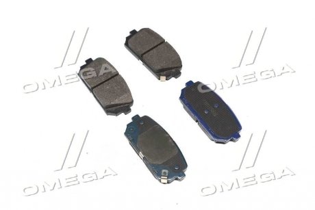 Комплект тормозных колодок, дисковый тормоз Hyundai/Kia/Mobis 58302-1DE00