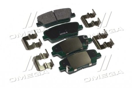 Комплект тормозных колодок, дисковый тормоз 58302-2PA70 Hyundai/Kia/Mobis 583022PA70 (фото 1)