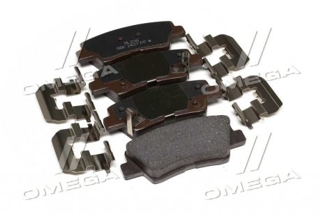 Комплект тормозных колодок, дисковый тормоз Hyundai/Kia/Mobis 583023KA31