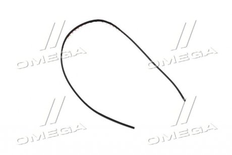 Молдинг скла лобового верхній Accent/verna 06- (вир-во) Hyundai/Kia/Mobis 861311E000 (фото 1)