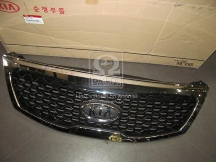 Решетка радиатора SORENTO NEW (09~) Hyundai/Kia/Mobis 863502P000