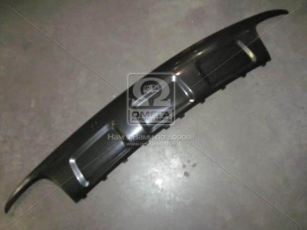 Накладка бампера зад. HYUN SANTA FE 09-12 (ви-во Mobis) Hyundai/Kia/Mobis 866652BAA0