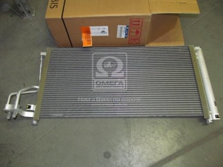 Радіатор кондиціонера Azera/Grandeur 05-/Sonata 04-/ Optima/magentis 05- (вир-во) Hyundai/Kia/Mobis 976063L180 (фото 1)
