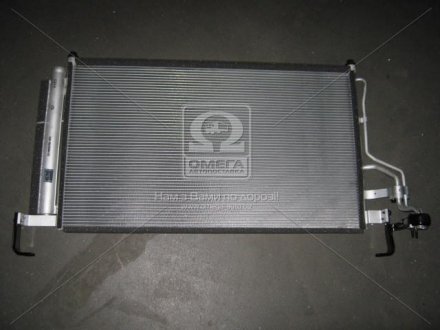 Радіатор кондиціонера H-1 07-15 (вир-во) Hyundai/Kia/Mobis 97606-4H000 (фото 1)