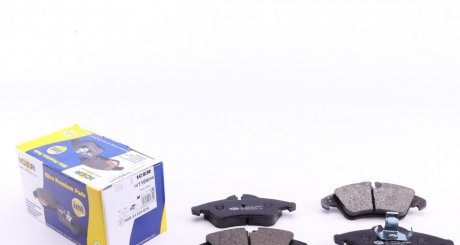 Комплект тормозных колодок, дисковый тормоз ICER 141104-046 (фото 1)