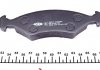 Комплект тормозных колодок, дисковый тормоз ICER 180329 (фото 3)