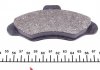 Комплект тормозных колодок (дисковых).) ICER 180790 (фото 2)