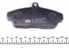Комплект тормозных колодок, дисковый тормоз ICER 180860-701 (фото 4)